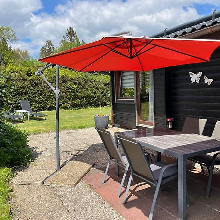 Blockhaus Ferienzauber Villa Bromskirchen Eksteriør billede