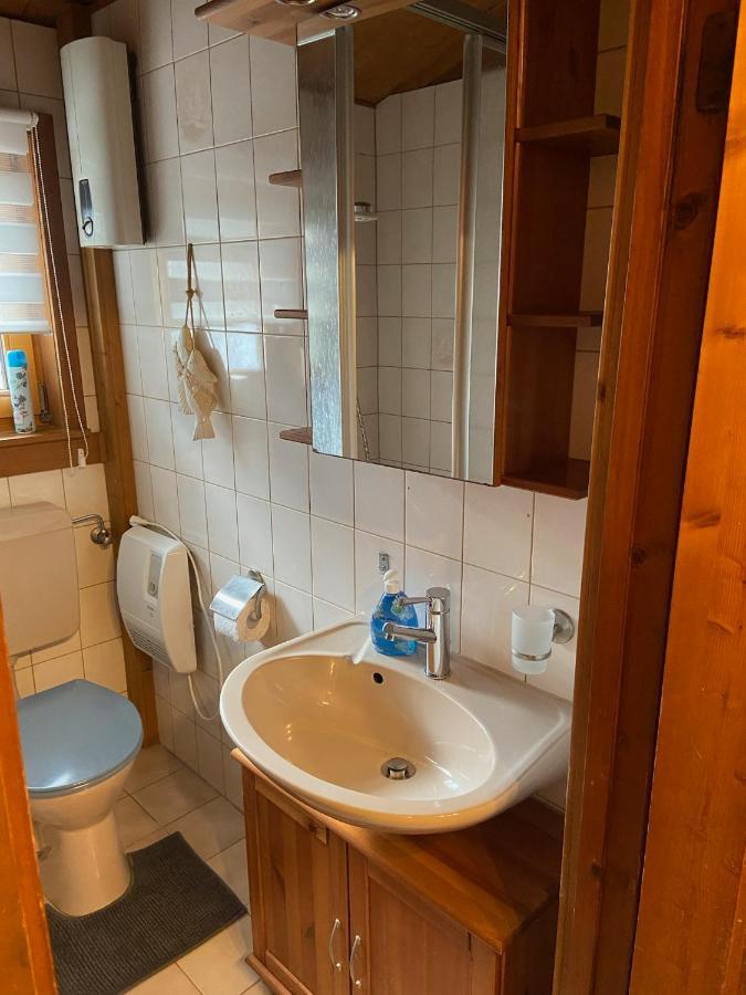 Blockhaus Ferienzauber Villa Bromskirchen Eksteriør billede