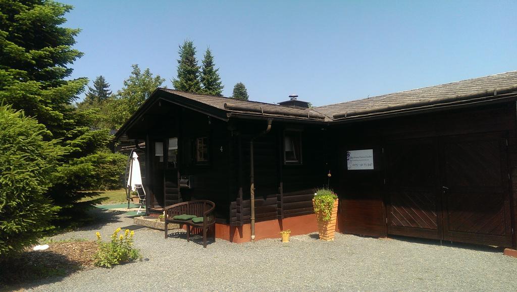 Blockhaus Ferienzauber Villa Bromskirchen Eksteriør billede
